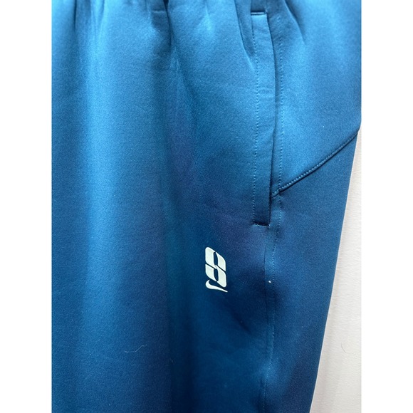 Nike Women's Dri-FIT Jogger Pants XL Blue Loose Fit NWT Athletic - Picture 8 of 10